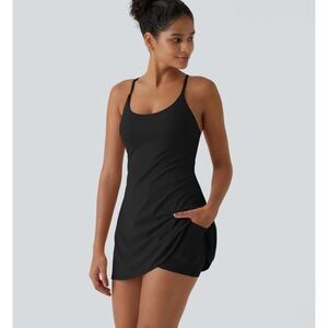 Halara Black Sports Dress